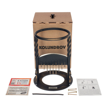 Дровокол ручной «Художественная ковка»