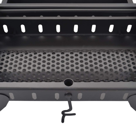 Пресс-гриль угольный KOLUNDROV