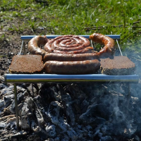 Мангал-гриль раскладной походный «Grilliput» Мангал-гриль раскладной походный «Grilliput»