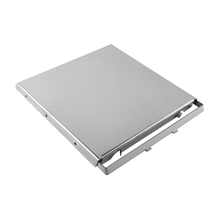 Столики навесные 2 шт из нержавейки для мангала «Дипломат Профи»