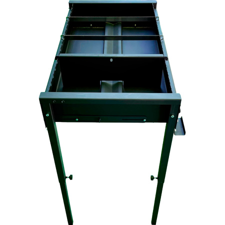 Мангал для дачи стационарный большой «Ферзь» с регулировкой высоты и жара