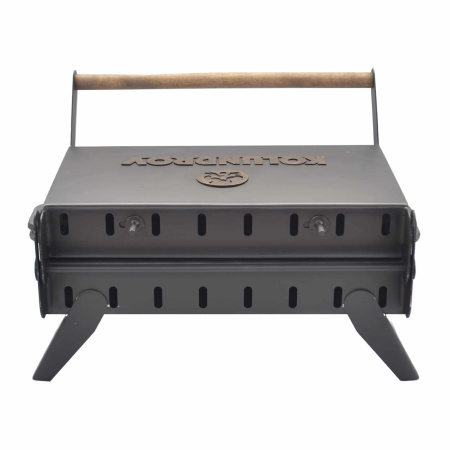 Пресс-гриль угольный KOLUNDROV