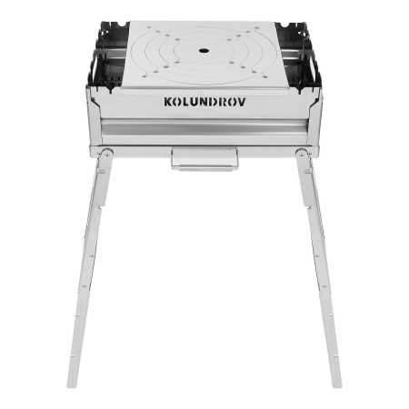 Мангал складной «Складень» из нержавейки
