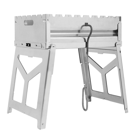 Мангал складной «Складень» из нержавейки