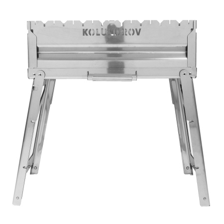 Мангал складной «Складень» из нержавейки