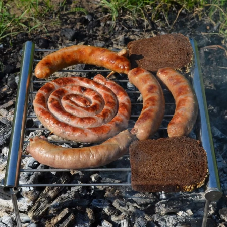 Мангал-гриль раскладной походный «Grilliput» Мангал-гриль раскладной походный «Grilliput»