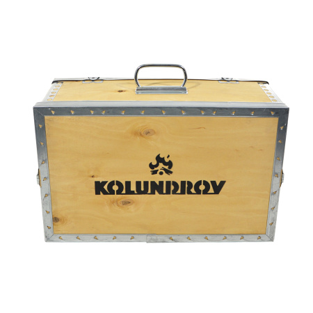 Пресс-гриль угольный KOLUNDROV