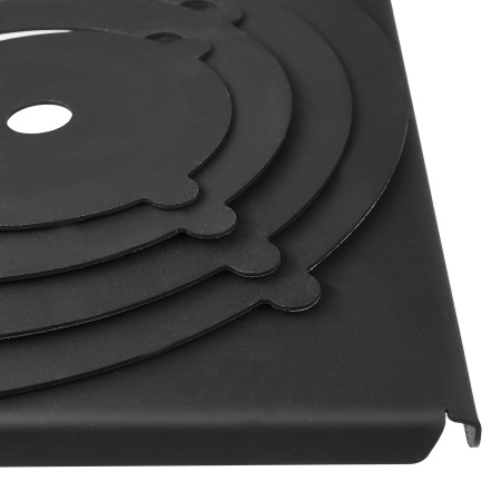 Плита со съемными кольцами для мангала KOLUNDROV