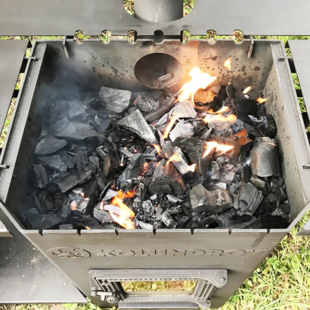 Печь садовая «УДачный кулинар-стандарт»