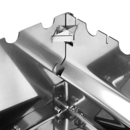 Мангал складной «Складень» из нержавейки