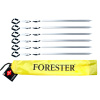 Набор шампуров «Forester Mobile» 450 мм (6 шт в чехле)
