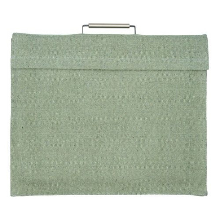 Чехол из огнеупорного плотного брезента для мангала «Складень» Чехол из огнеупорного плотного брезента для мангала «Складень»