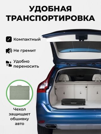 Мангал складной «Дипломат» в наборе с крышкой — компактность и размеры