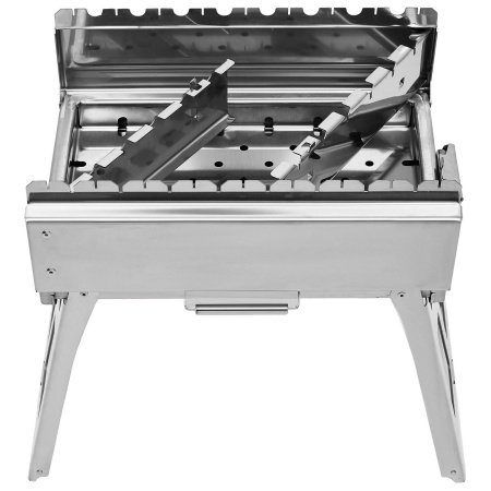 Мангал складной «Дипломат» из нержавейки