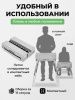 Мангал складной «Дипломат» из нержавейки в наборе с навесными столиками из нержавейки — компактность и размеры