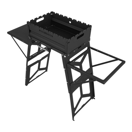 Столики навесные 2 шт для мангалов «Складень» и «Дипломат»