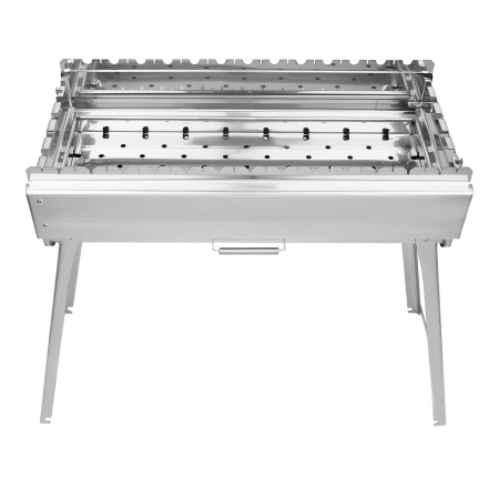 Мангал складной «Дипломат Профи» из нержавейки