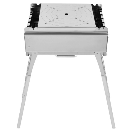 Мангал складной «Дипломат» из нержавейки