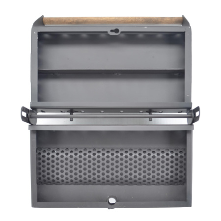 Пресс-гриль угольный KOLUNDROV