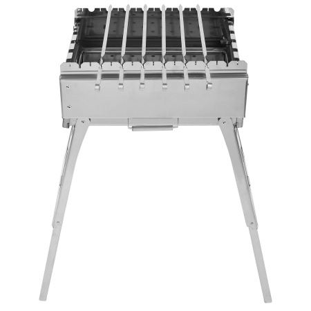 Мангал складной «Дипломат» из нержавейки