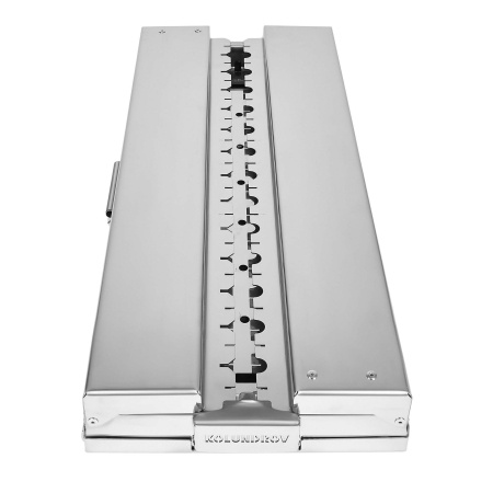 Мангал складной «Дипломат Профи» из нержавейки