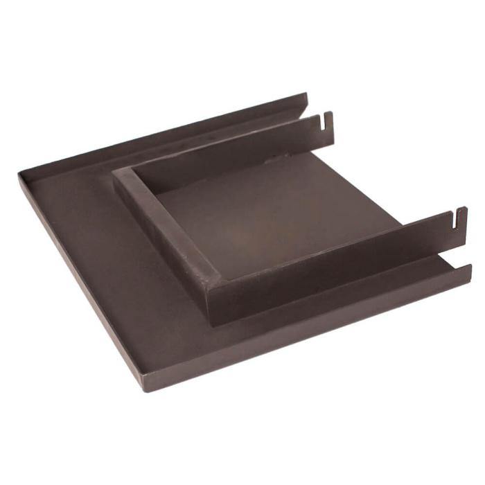 Столик нижний правый для садовой печи «УДачный кулинар»