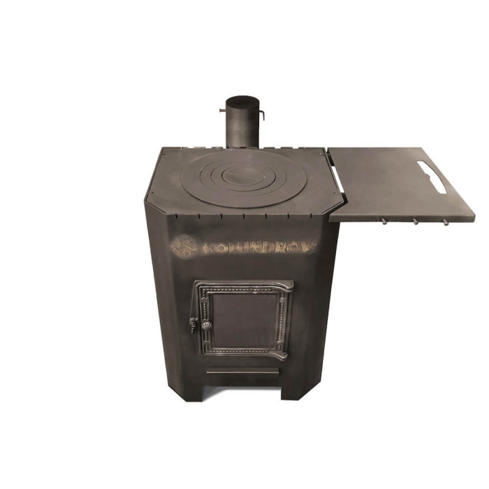 Столик верхний правый для садовой печи «УДачный кулинар»