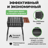 Меганабор мангал складной «Складень» с крышкой и аксессуарами
