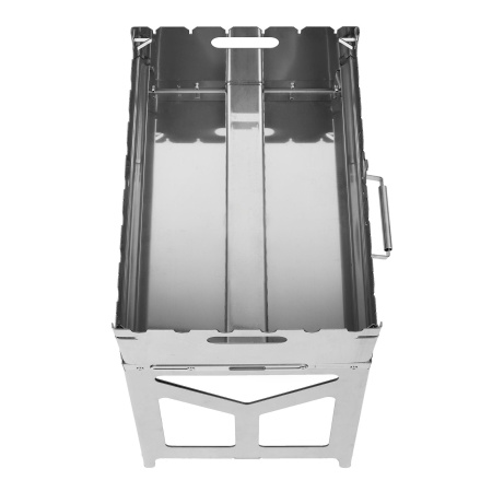 Мангал складной «Складень» из нержавейки