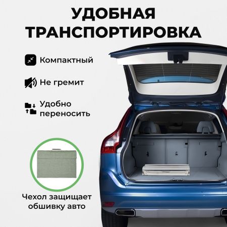 Меганабор мангал складной «Дипломат» из нержавейки с крышкой и аксессуарами