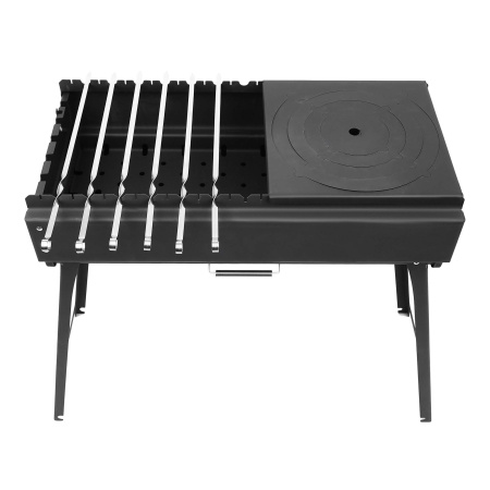 Плита со съемными кольцами для мангала KOLUNDROV