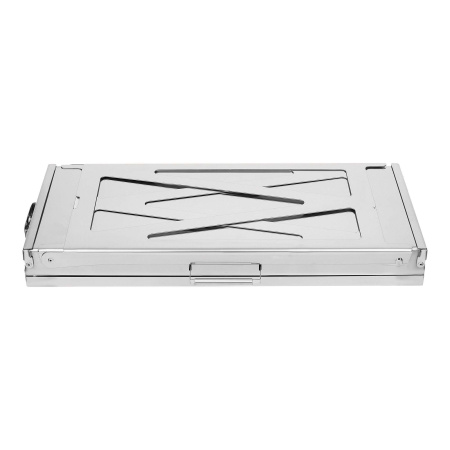 Мангал складной «Дипломат Профи» из нержавейки