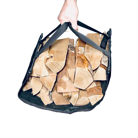 Сумка-переноска для дров 40х70 см