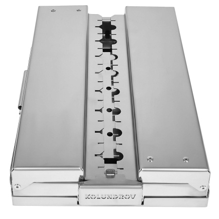 Мангал складной «Дипломат» из нержавейки