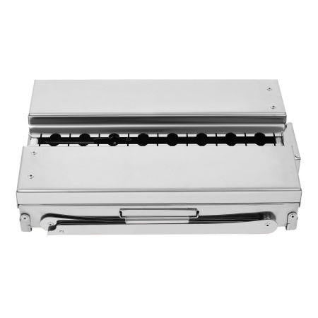 Мангал складной «Дипломат» из нержавейки