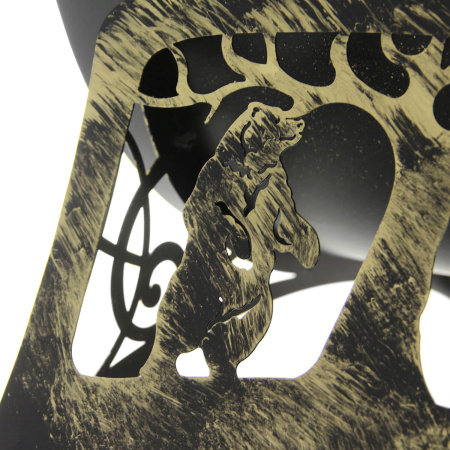 Дровница металлическая «Миф»