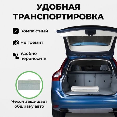 Меганабор мангал складной «Дипломат профи» из нержавейки с крышкой и аксессуарами