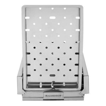 Мангал складной «Дипломат» из нержавейки