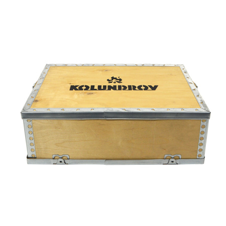 Пресс-гриль угольный KOLUNDROV