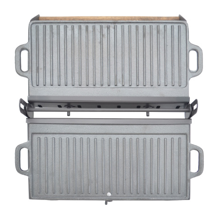 Пресс-гриль угольный KOLUNDROV