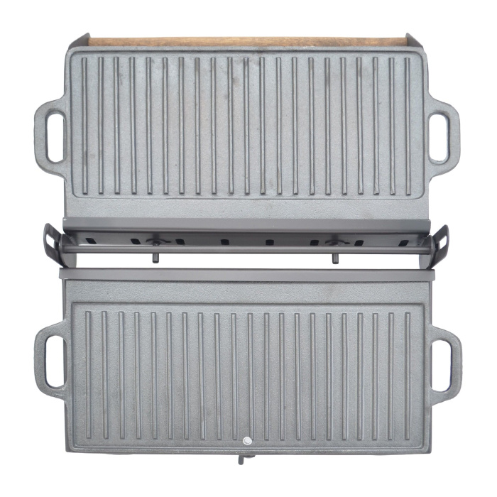 Пресс-гриль угольный KOLUNDROV