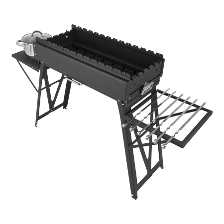 Столики навесные 2 шт для мангала «Дипломат Профи»