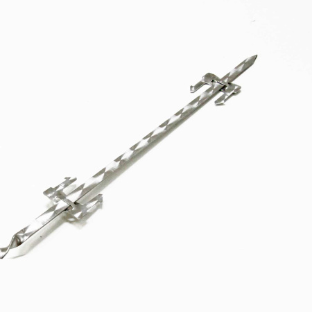 Держатели мяса на шампуре (комплект 2 шт)