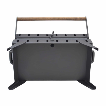 Пресс-гриль угольный KOLUNDROV