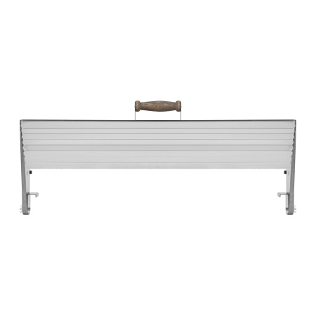 Крышка складная из нержавейки для мангала «Дипломат Профи»