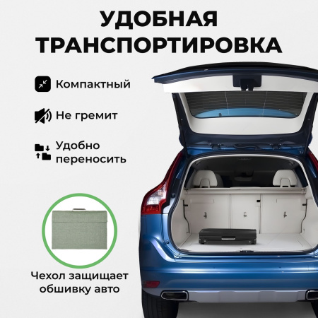 Меганабор мангал складной «Дипломат» с крышкой и аксессуарами