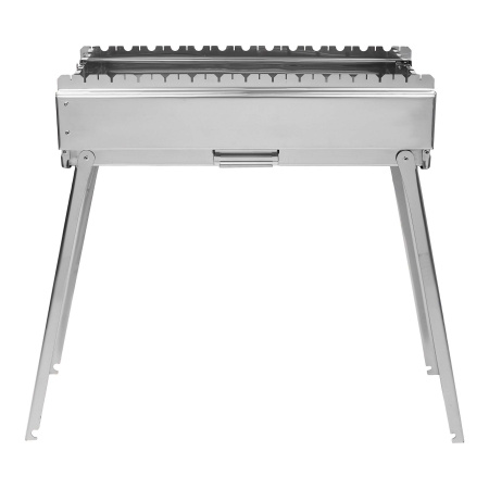 Мангал складной «Дипломат Профи» из нержавейки