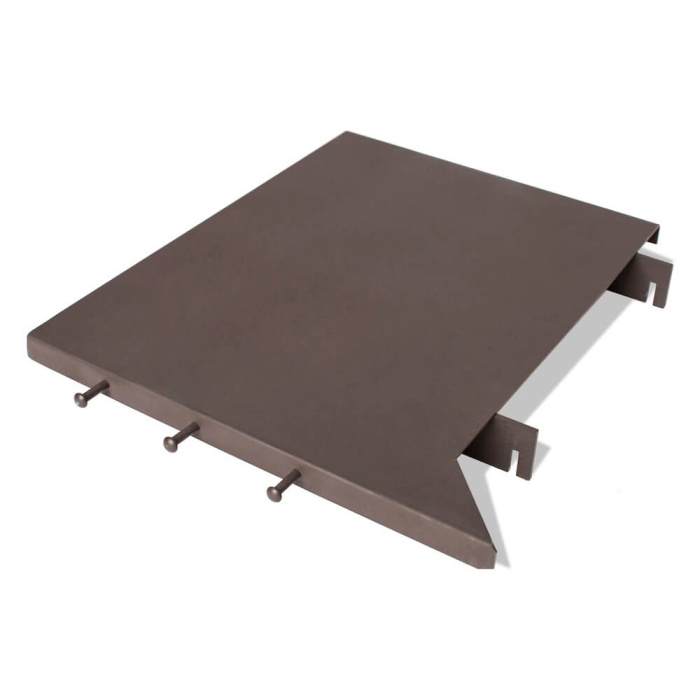 Столик верхний левый для садовой печи «УДачный кулинар»