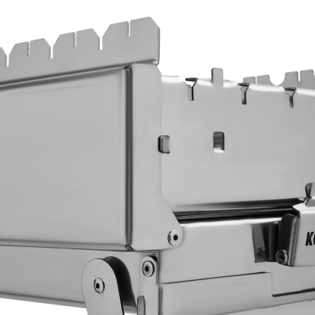 Мангал складной «Дипломат Профи» из нержавейки