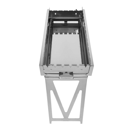 Мангал складной «Дипломат Профи» из нержавейки